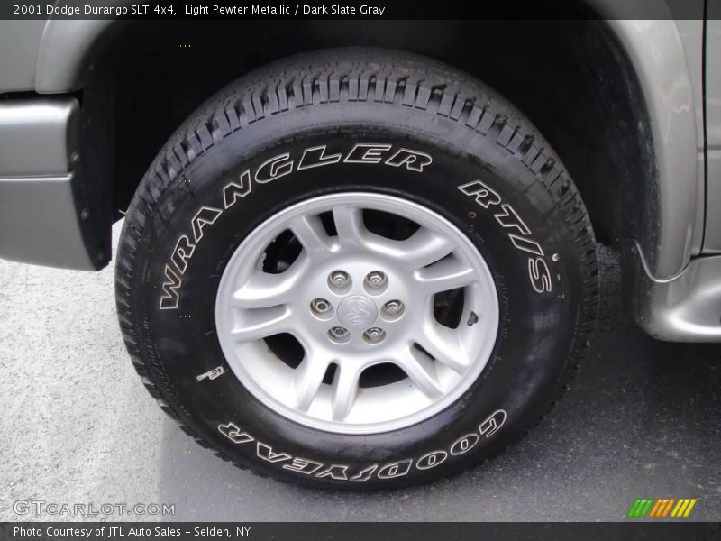Light Pewter Metallic / Dark Slate Gray 2001 Dodge Durango SLT 4x4
