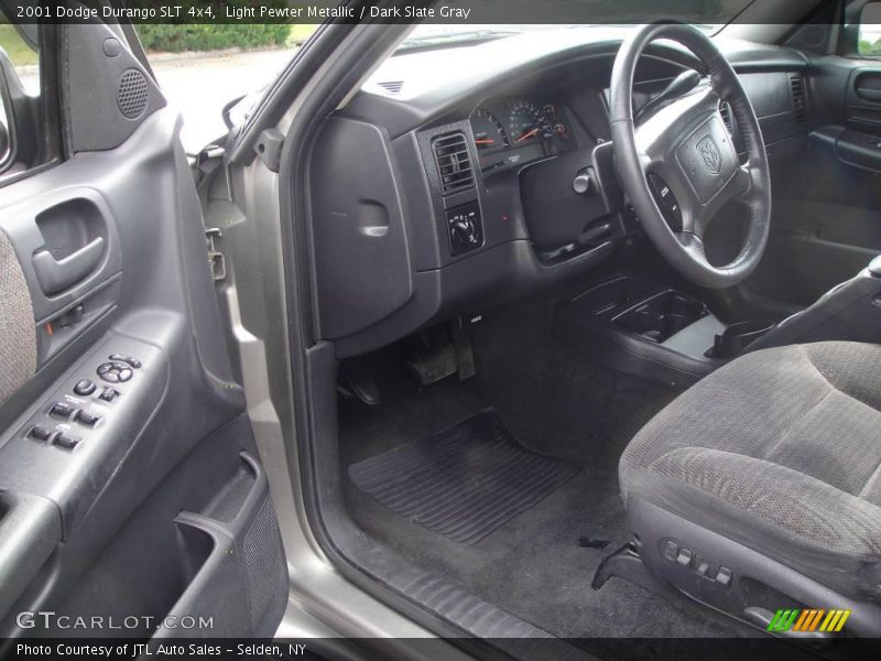 Light Pewter Metallic / Dark Slate Gray 2001 Dodge Durango SLT 4x4