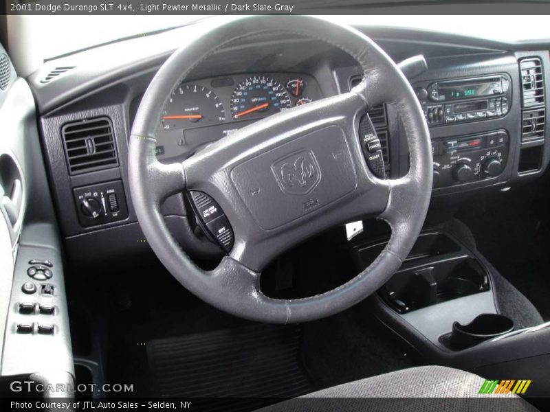 Light Pewter Metallic / Dark Slate Gray 2001 Dodge Durango SLT 4x4