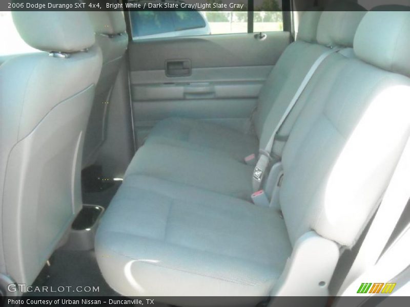 Bright White / Dark Slate Gray/Light Slate Gray 2006 Dodge Durango SXT 4x4