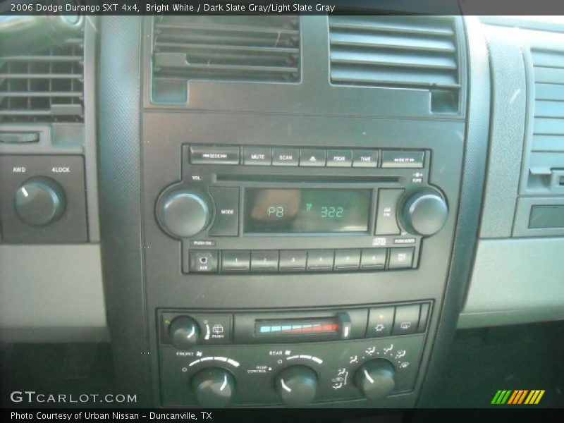 Bright White / Dark Slate Gray/Light Slate Gray 2006 Dodge Durango SXT 4x4