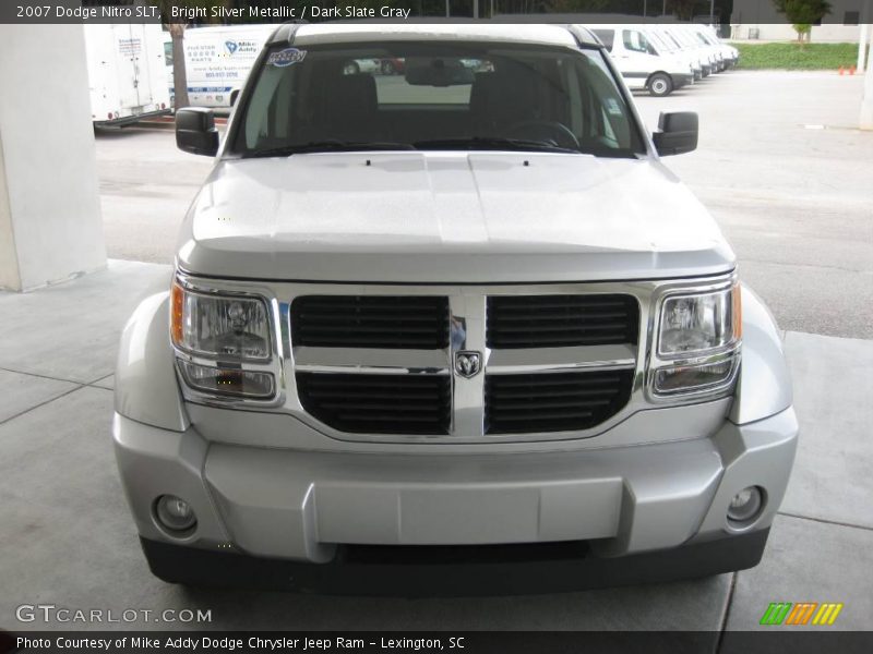 Bright Silver Metallic / Dark Slate Gray 2007 Dodge Nitro SLT