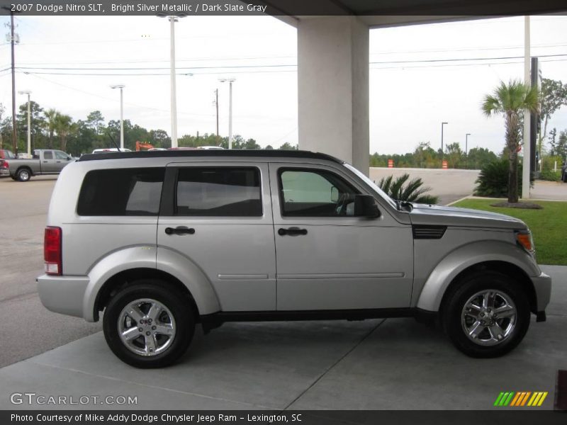 Bright Silver Metallic / Dark Slate Gray 2007 Dodge Nitro SLT