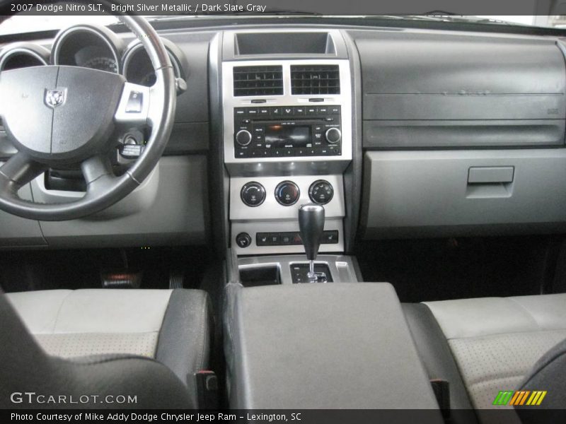 Bright Silver Metallic / Dark Slate Gray 2007 Dodge Nitro SLT