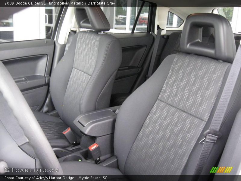 Bright Silver Metallic / Dark Slate Gray 2009 Dodge Caliber SE