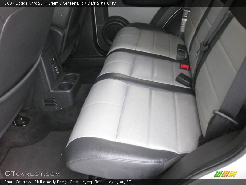 Bright Silver Metallic / Dark Slate Gray 2007 Dodge Nitro SLT