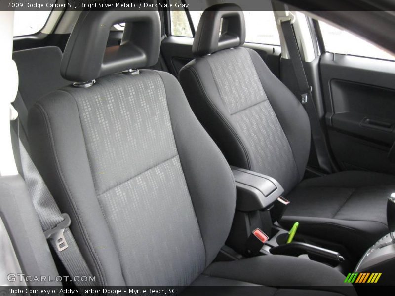 Bright Silver Metallic / Dark Slate Gray 2009 Dodge Caliber SE