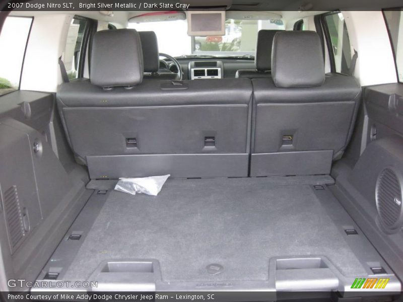 Bright Silver Metallic / Dark Slate Gray 2007 Dodge Nitro SLT