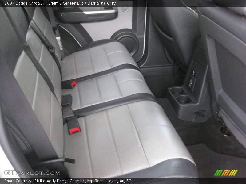 Bright Silver Metallic / Dark Slate Gray 2007 Dodge Nitro SLT