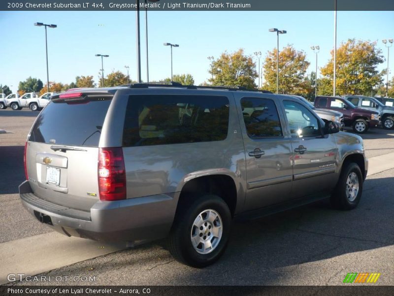 Greystone Metallic / Light Titanium/Dark Titanium 2009 Chevrolet Suburban LT 4x4