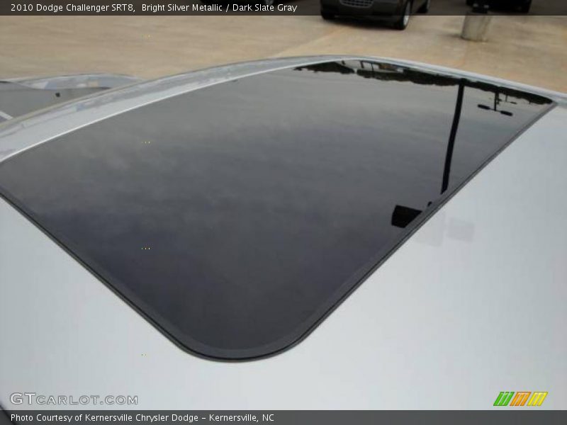 Bright Silver Metallic / Dark Slate Gray 2010 Dodge Challenger SRT8