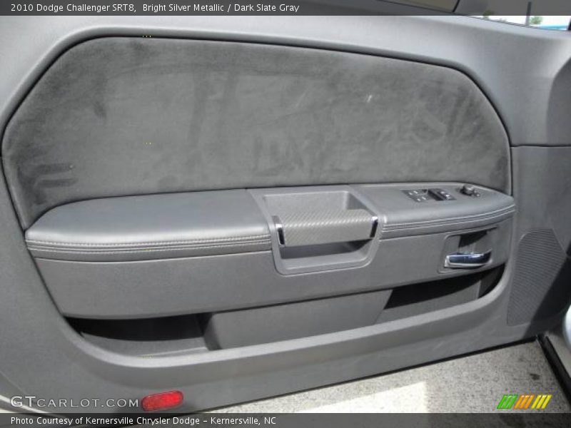 Bright Silver Metallic / Dark Slate Gray 2010 Dodge Challenger SRT8