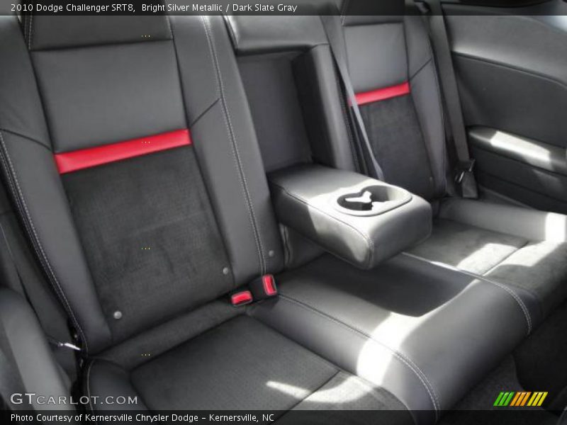 Bright Silver Metallic / Dark Slate Gray 2010 Dodge Challenger SRT8