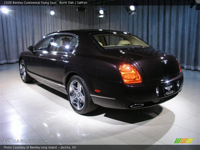 Burnt Oak / Saffron 2008 Bentley Continental Flying Spur