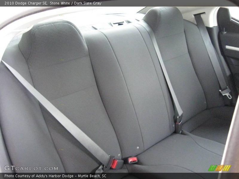 Stone White / Dark Slate Gray 2010 Dodge Charger SE