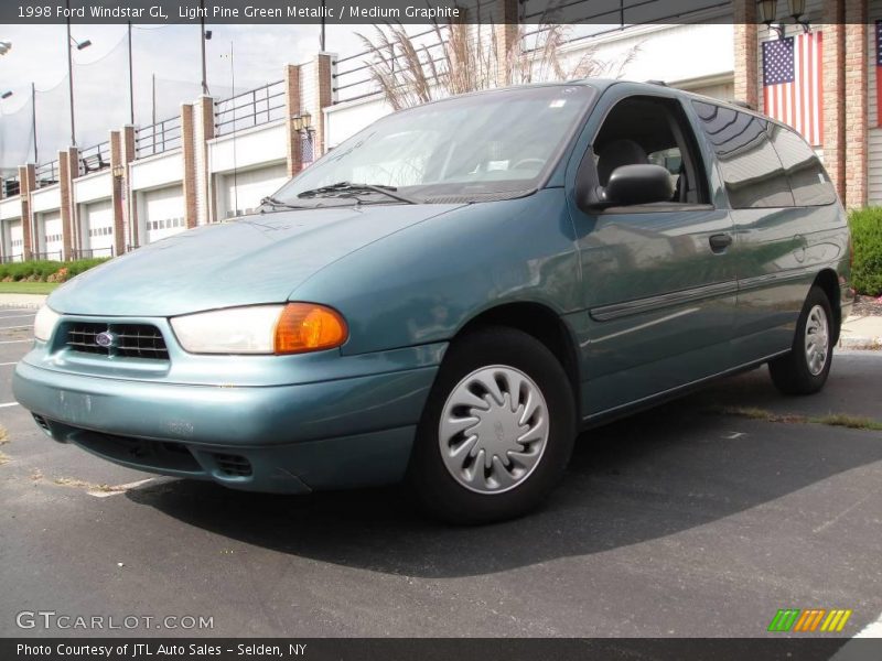 Light Pine Green Metallic / Medium Graphite 1998 Ford Windstar GL