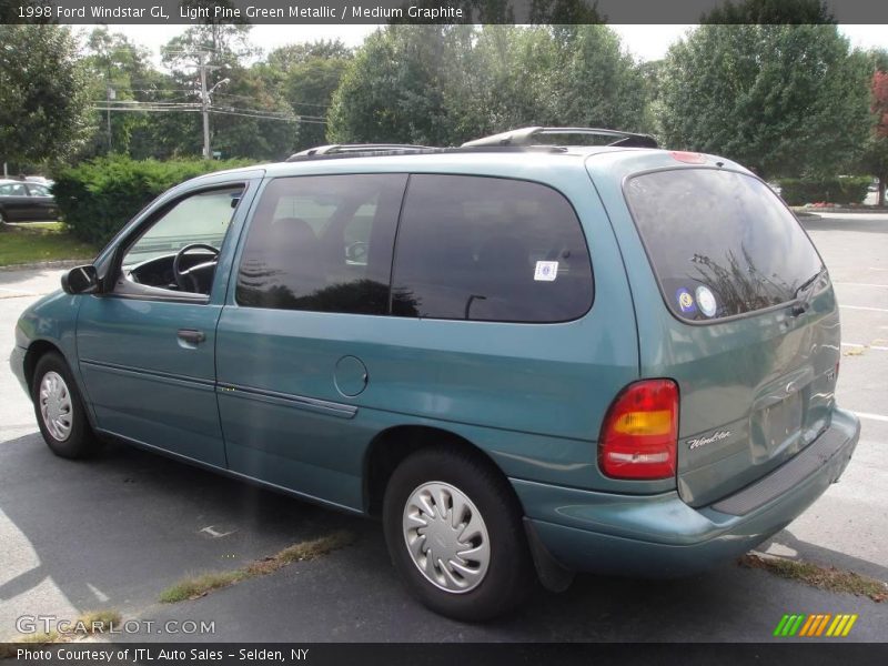 Light Pine Green Metallic / Medium Graphite 1998 Ford Windstar GL