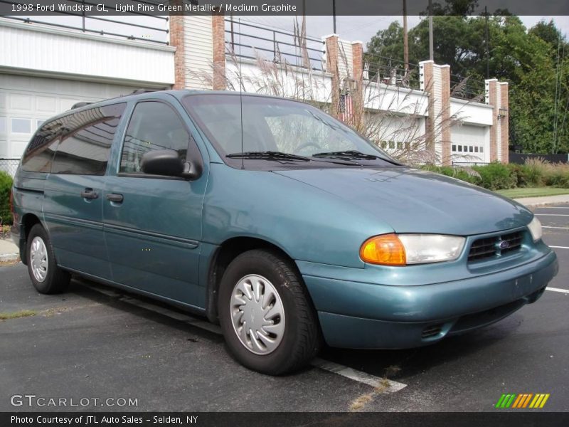 Light Pine Green Metallic / Medium Graphite 1998 Ford Windstar GL