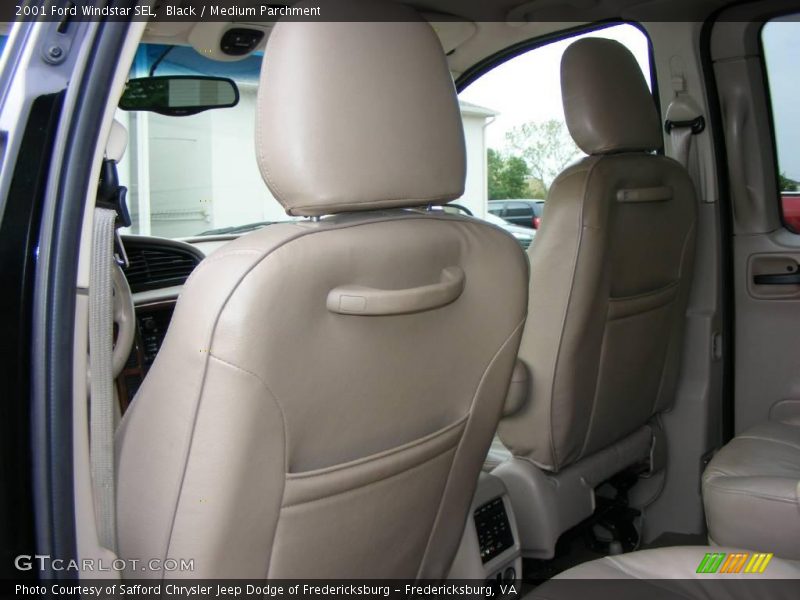 Black / Medium Parchment 2001 Ford Windstar SEL
