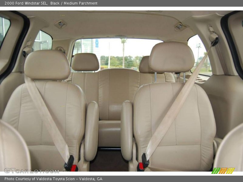 Black / Medium Parchment 2000 Ford Windstar SEL