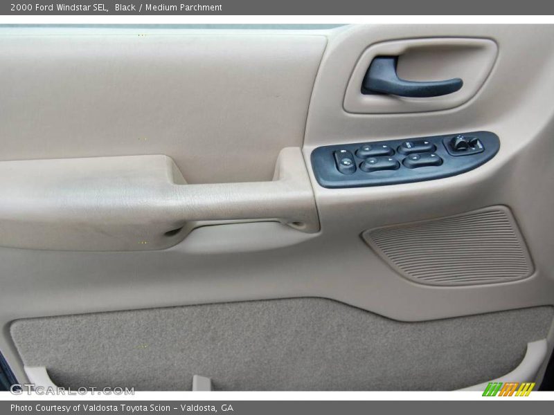 Black / Medium Parchment 2000 Ford Windstar SEL