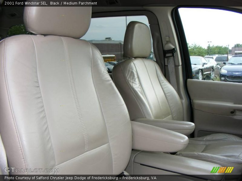 Black / Medium Parchment 2001 Ford Windstar SEL