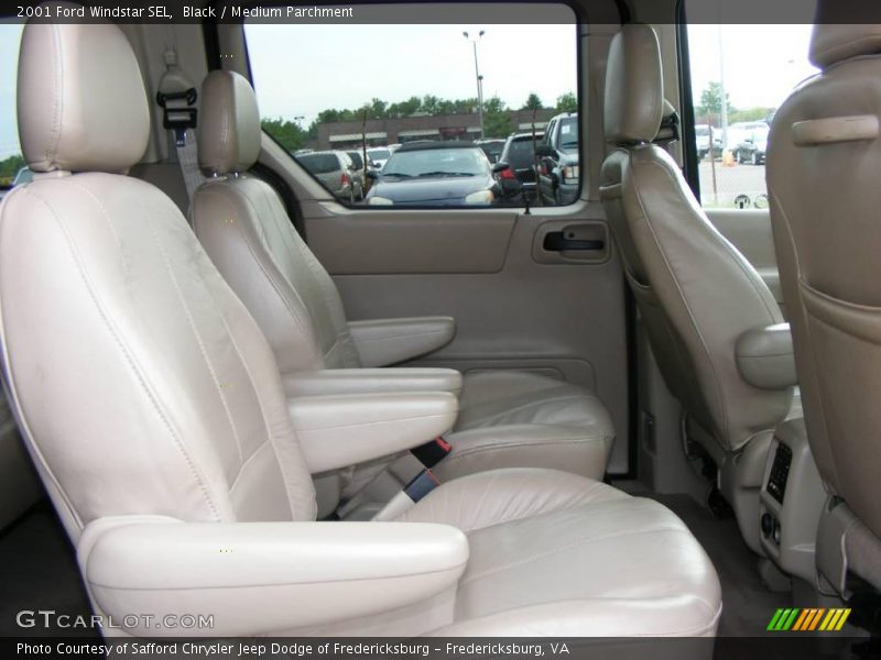 Black / Medium Parchment 2001 Ford Windstar SEL