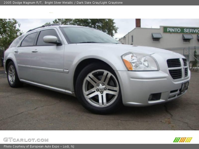 Bright Silver Metallic / Dark Slate Gray/Light Graystone 2005 Dodge Magnum R/T