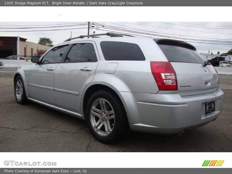 Bright Silver Metallic / Dark Slate Gray/Light Graystone 2005 Dodge Magnum R/T