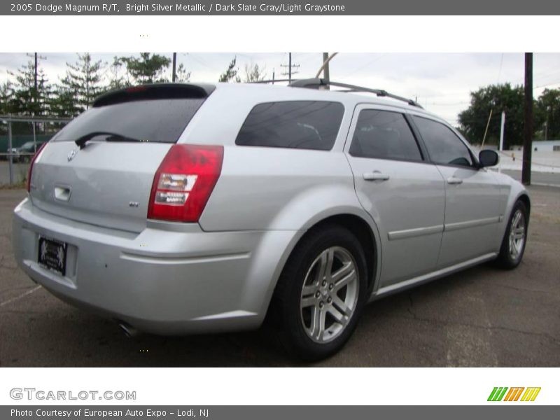 Bright Silver Metallic / Dark Slate Gray/Light Graystone 2005 Dodge Magnum R/T