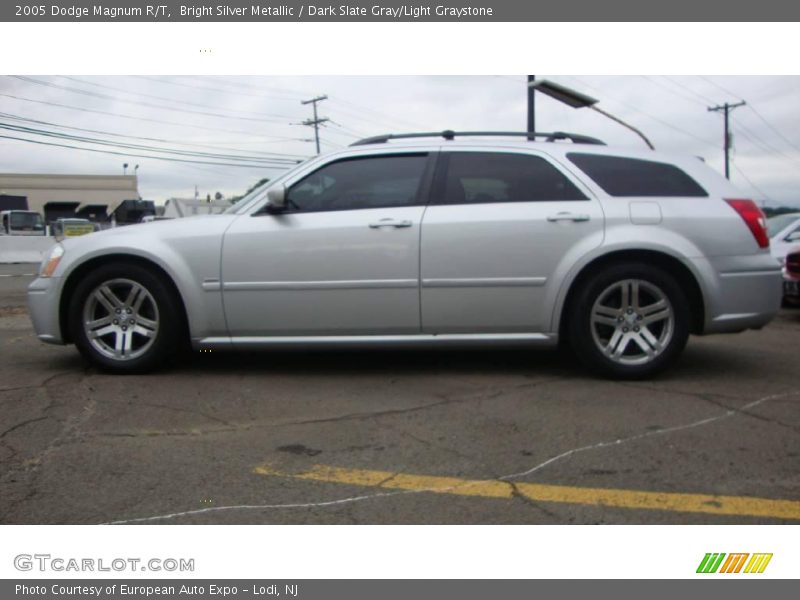 Bright Silver Metallic / Dark Slate Gray/Light Graystone 2005 Dodge Magnum R/T