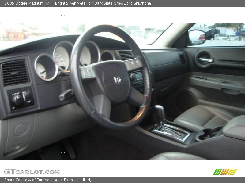 Bright Silver Metallic / Dark Slate Gray/Light Graystone 2005 Dodge Magnum R/T