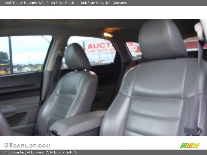 Bright Silver Metallic / Dark Slate Gray/Light Graystone 2005 Dodge Magnum R/T