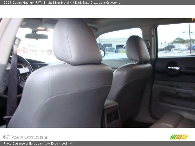Bright Silver Metallic / Dark Slate Gray/Light Graystone 2005 Dodge Magnum R/T