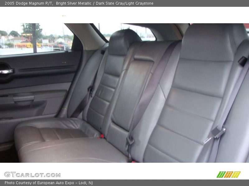 Bright Silver Metallic / Dark Slate Gray/Light Graystone 2005 Dodge Magnum R/T
