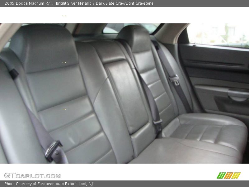 Bright Silver Metallic / Dark Slate Gray/Light Graystone 2005 Dodge Magnum R/T