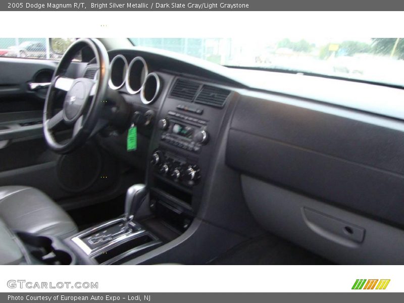 Bright Silver Metallic / Dark Slate Gray/Light Graystone 2005 Dodge Magnum R/T