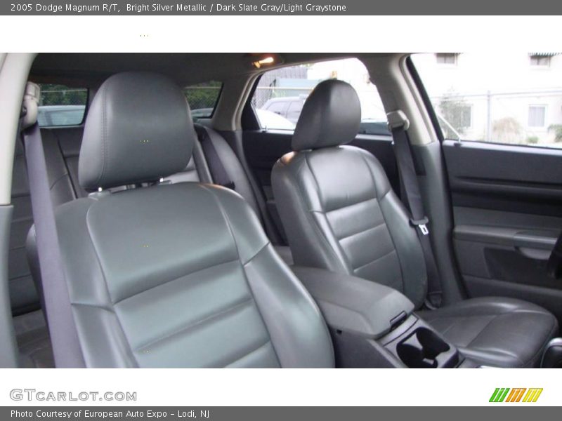Bright Silver Metallic / Dark Slate Gray/Light Graystone 2005 Dodge Magnum R/T