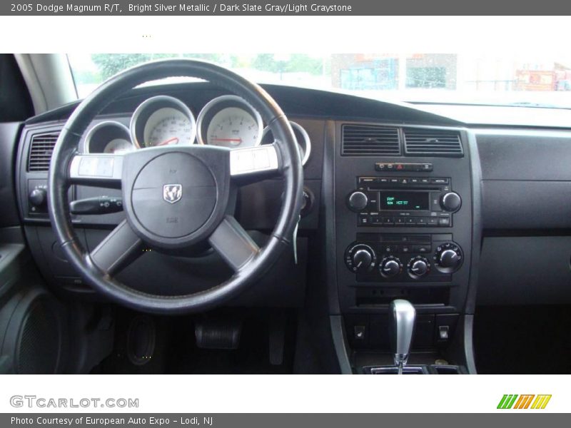 Bright Silver Metallic / Dark Slate Gray/Light Graystone 2005 Dodge Magnum R/T