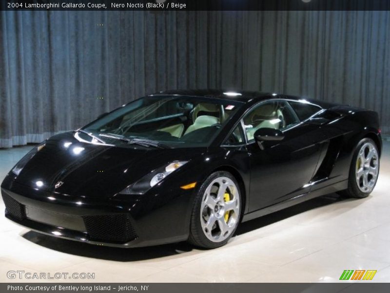 Nero Noctis (Black) / Beige 2004 Lamborghini Gallardo Coupe
