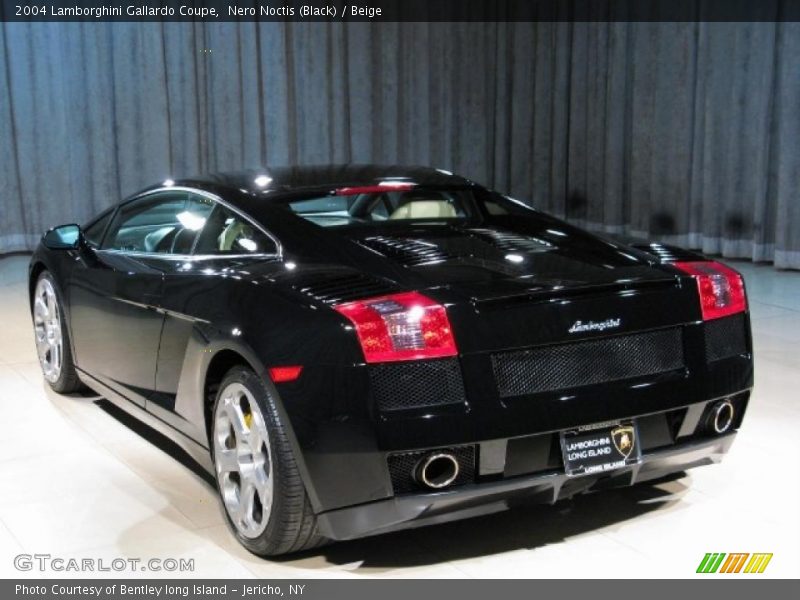 Nero Noctis (Black) / Beige 2004 Lamborghini Gallardo Coupe