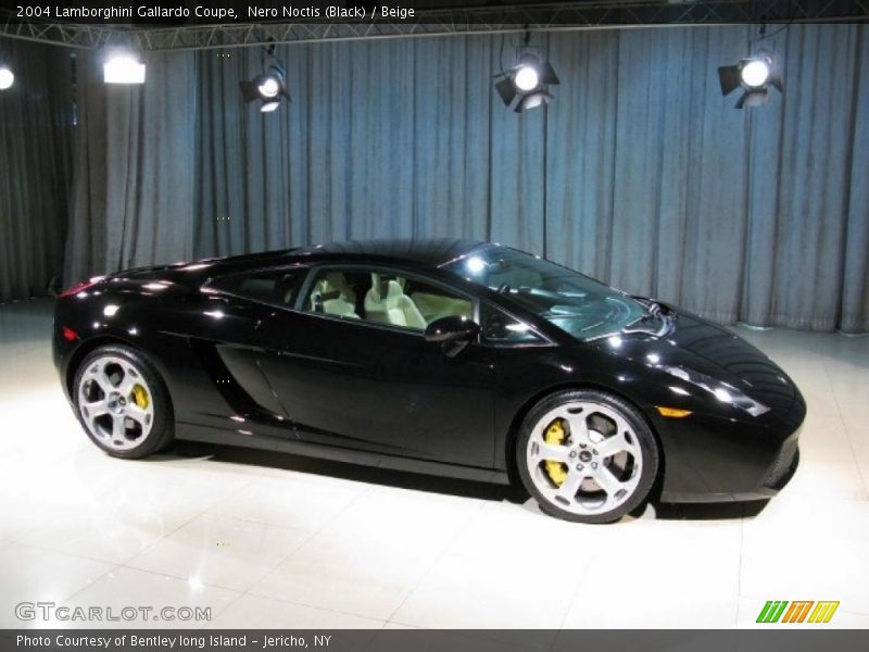 Nero Noctis (Black) / Beige 2004 Lamborghini Gallardo Coupe