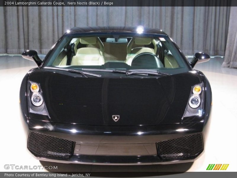 Nero Noctis (Black) / Beige 2004 Lamborghini Gallardo Coupe