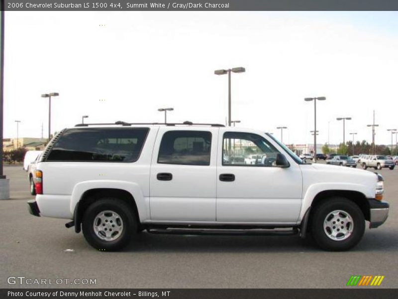 Summit White / Gray/Dark Charcoal 2006 Chevrolet Suburban LS 1500 4x4