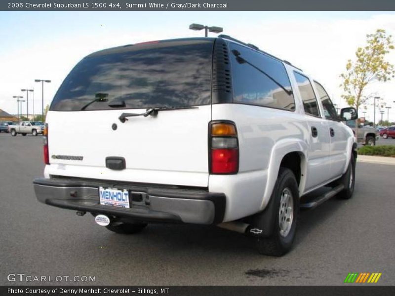 Summit White / Gray/Dark Charcoal 2006 Chevrolet Suburban LS 1500 4x4