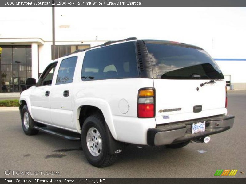 Summit White / Gray/Dark Charcoal 2006 Chevrolet Suburban LS 1500 4x4