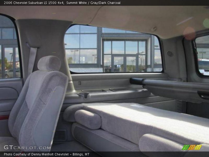 Summit White / Gray/Dark Charcoal 2006 Chevrolet Suburban LS 1500 4x4