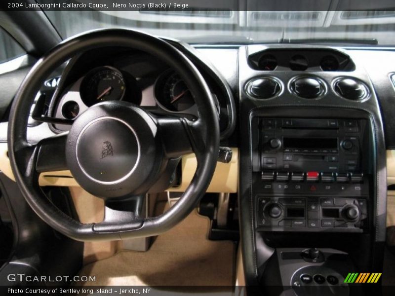 Nero Noctis (Black) / Beige 2004 Lamborghini Gallardo Coupe