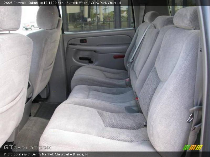 Summit White / Gray/Dark Charcoal 2006 Chevrolet Suburban LS 1500 4x4