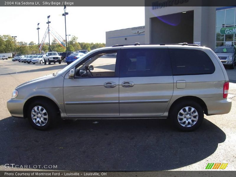 Silky Beige / Beige 2004 Kia Sedona LX